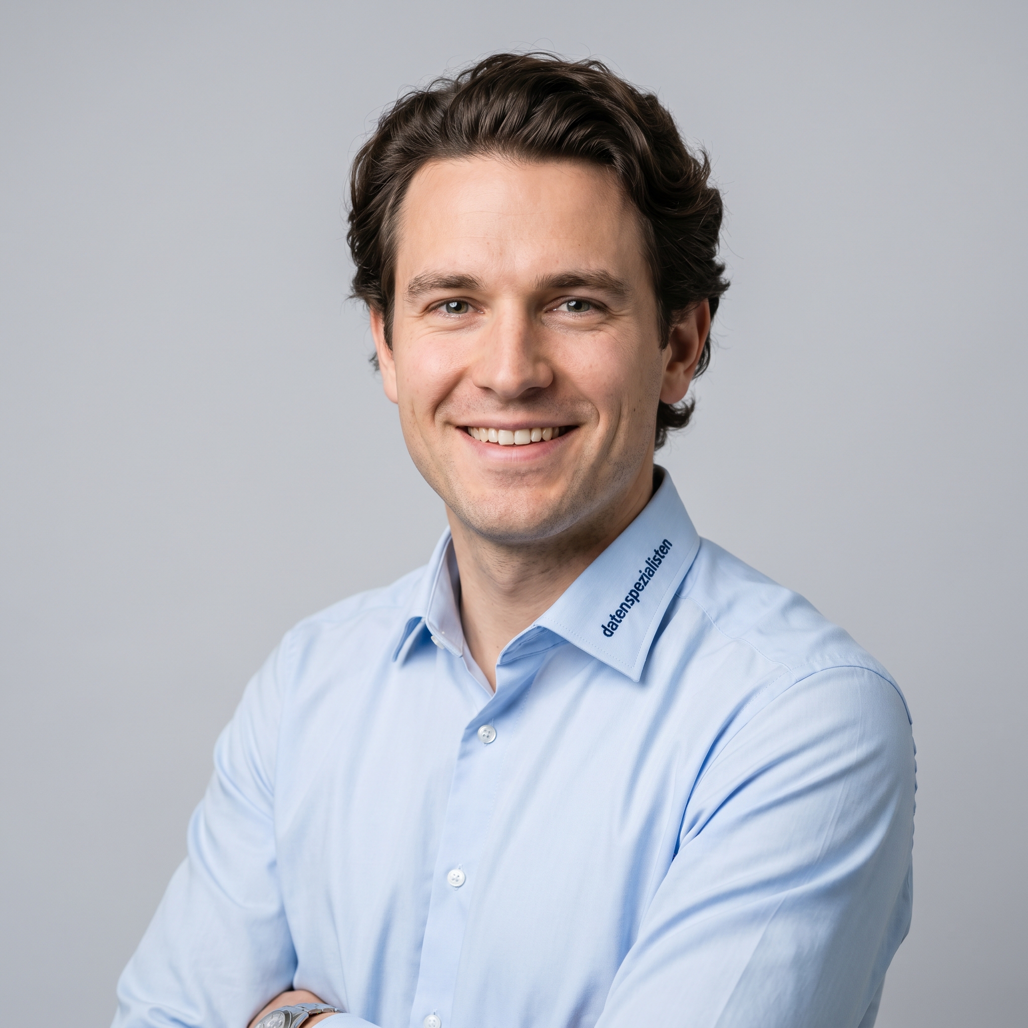 Porträt Alexander, Data Engineer