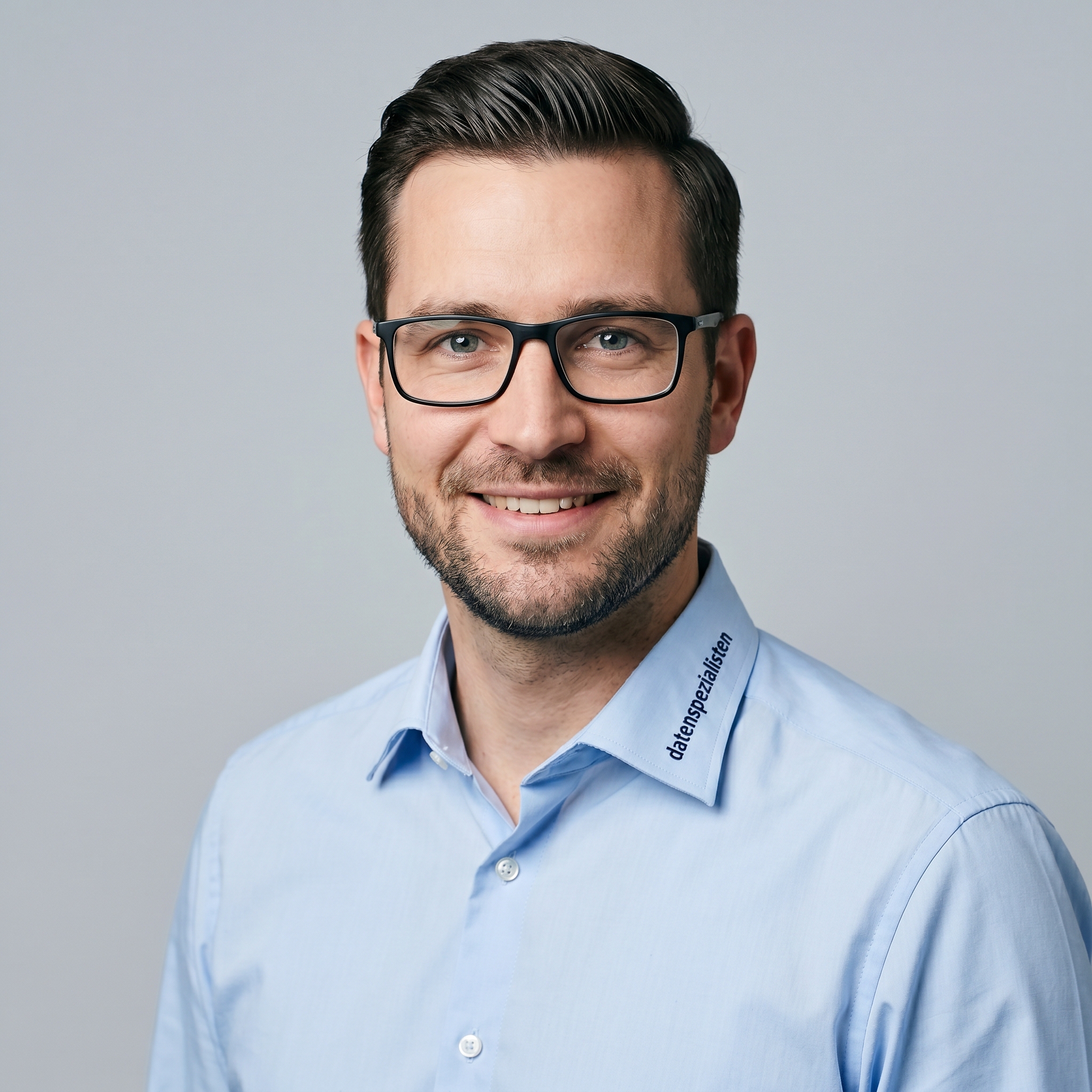 Porträt Christopher, ETL Developer