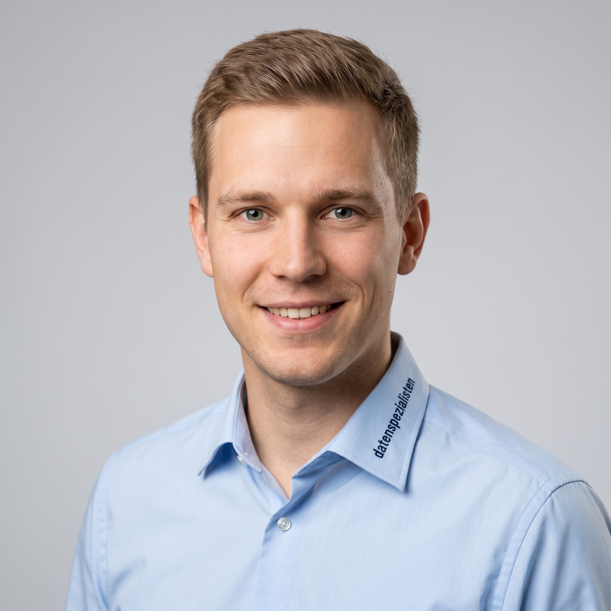Porträt Julian, BI Developer
