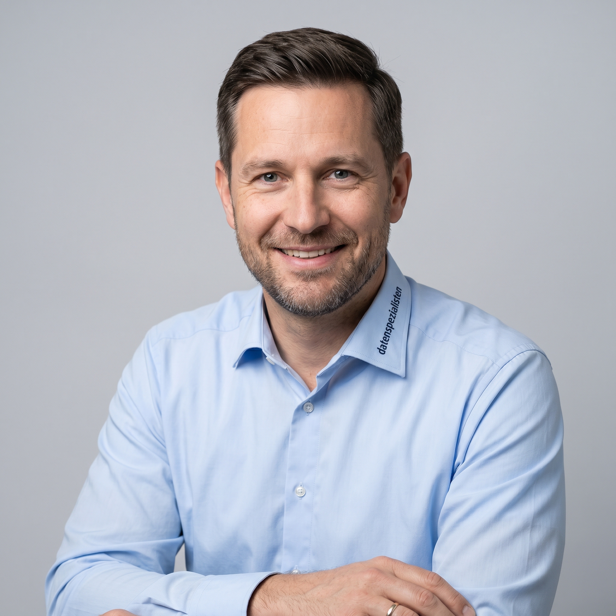 Porträt Stefan, Geschäftsführer & Senior Data Architect